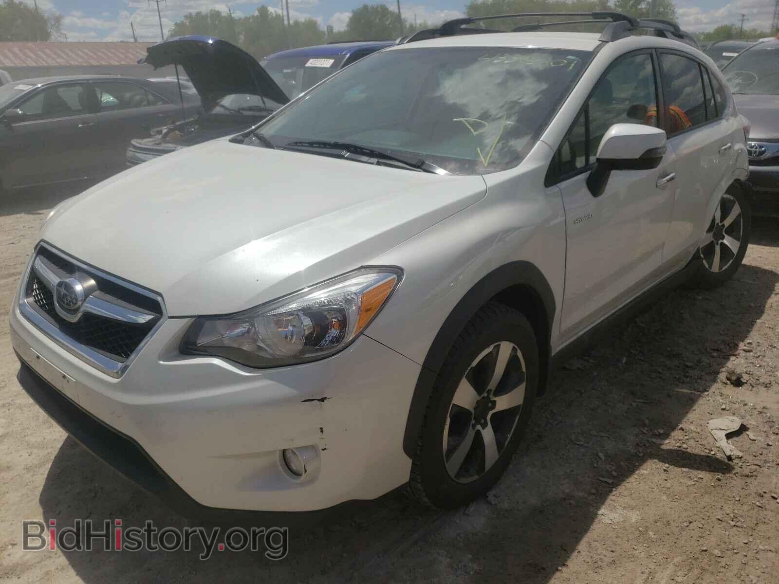 2014 SUBARU XV - VIN: JF2GPBCC7EH345791 - Фото 2