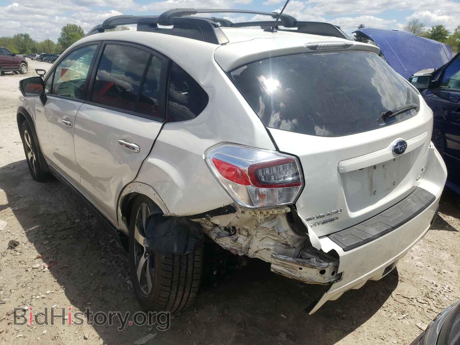 2014 SUBARU XV - VIN: JF2GPBCC7EH345791 - Фото 3