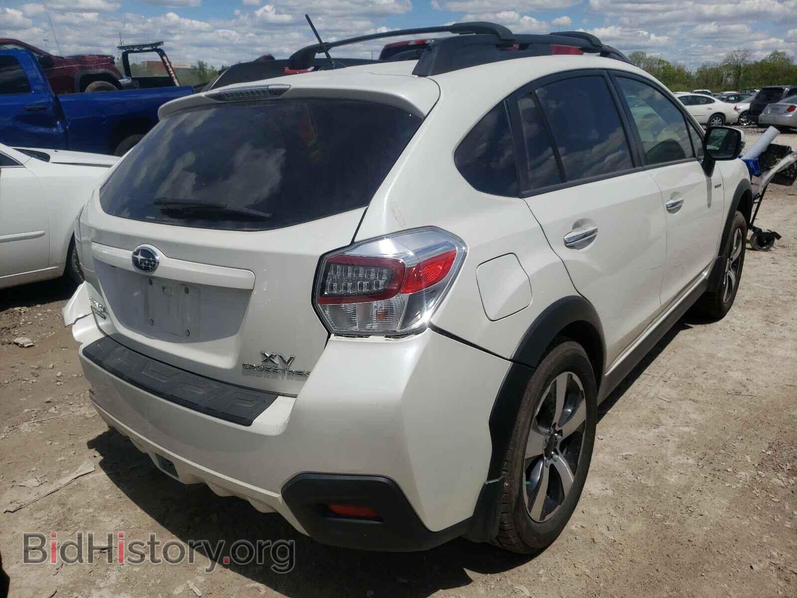 2014 SUBARU XV - VIN: JF2GPBCC7EH345791 - Фото 4