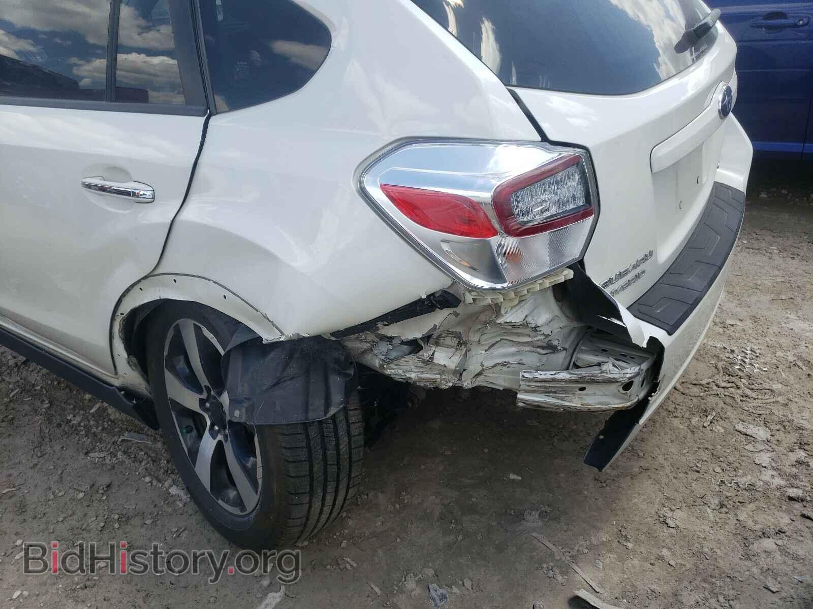 2014 SUBARU XV - VIN: JF2GPBCC7EH345791 - Фото 9