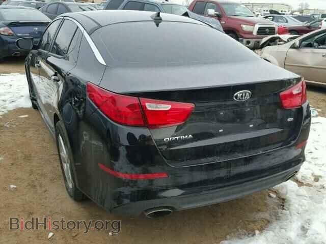 2014 KIA OPTIMA - VIN: 5XXGM4A77EG334974 - Фото 3