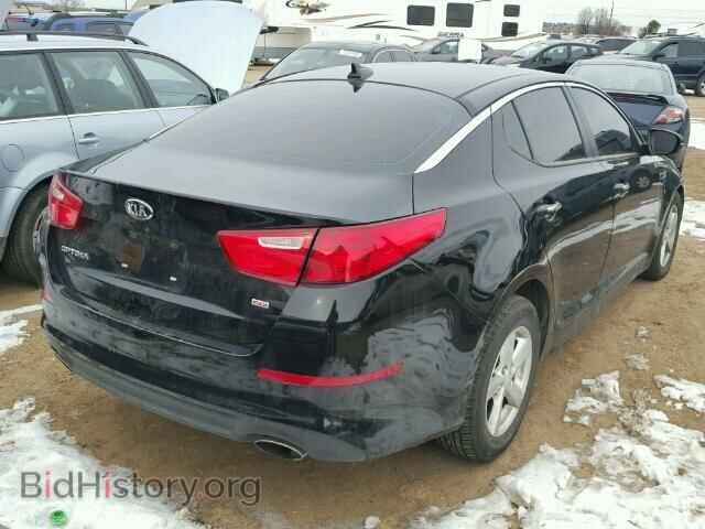 2014 KIA OPTIMA - VIN: 5XXGM4A77EG334974 - Фото 4