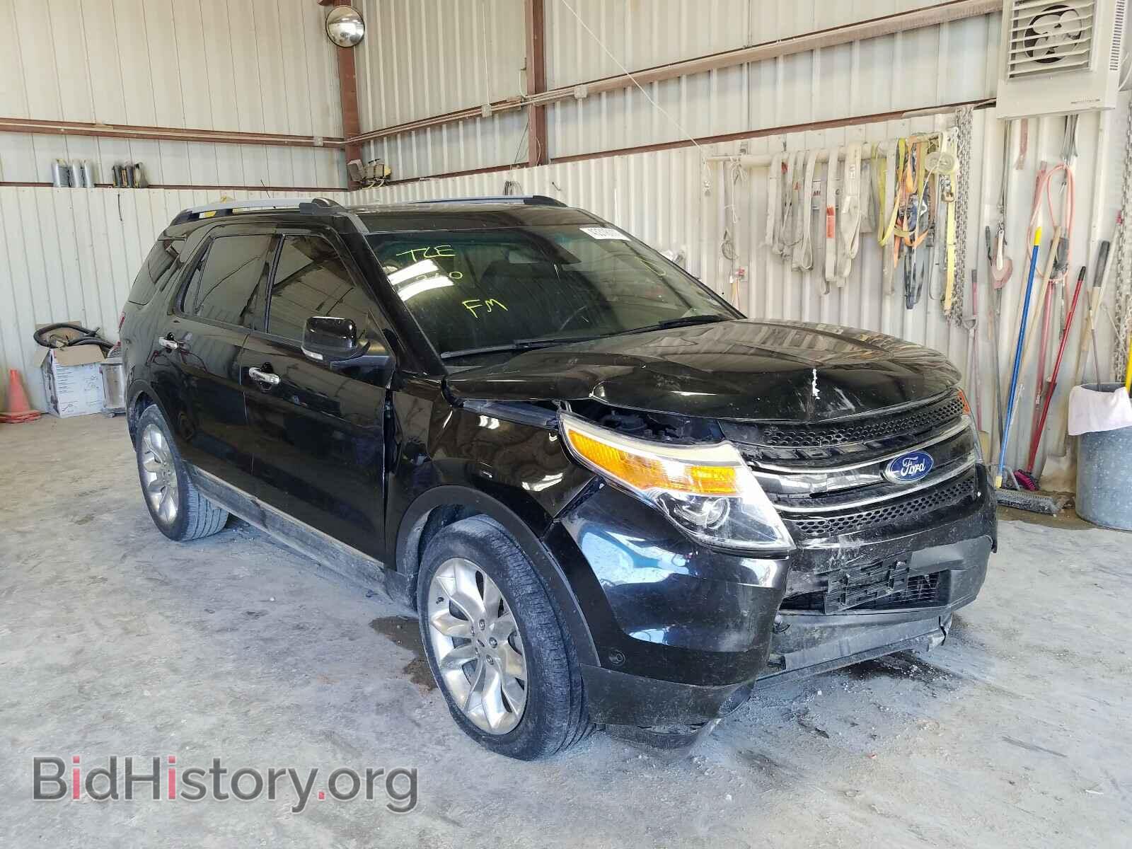 Фотография 1FM5K7F88FGB88963 - FORD EXPLORER 2015