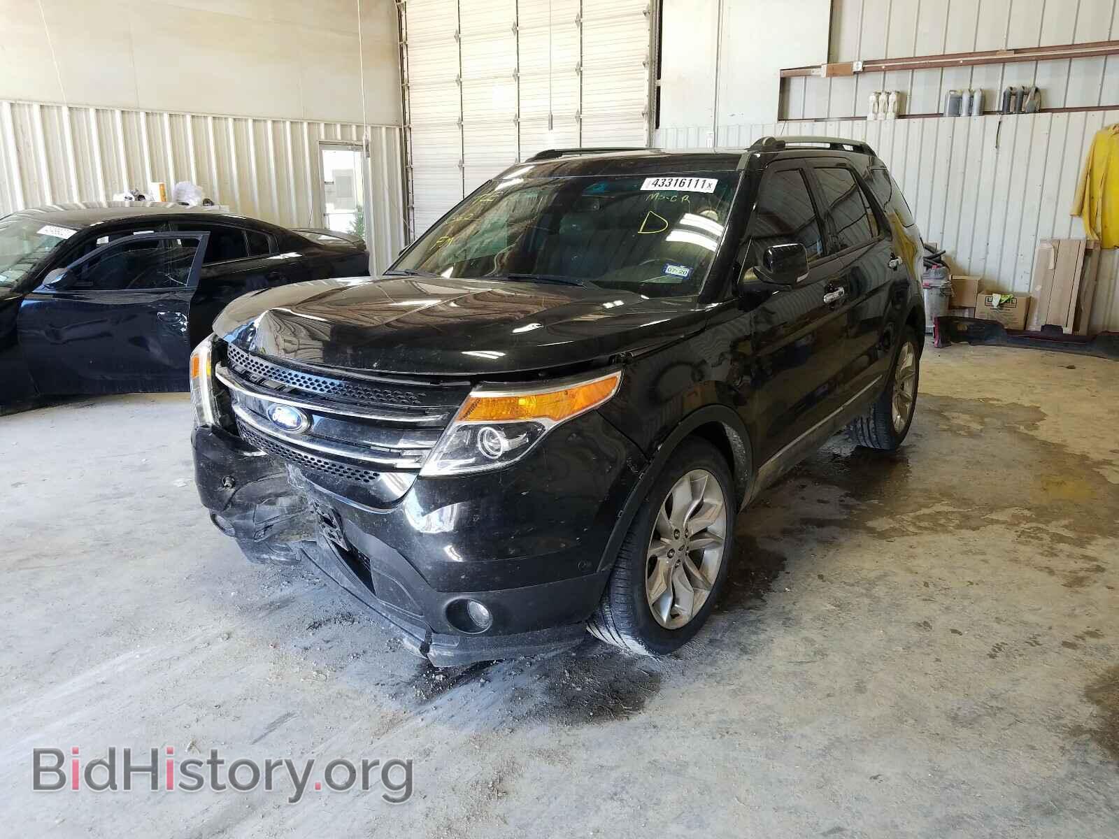 2015 FORD EXPLORER - VIN: 1FM5K7F88FGB88963 - Фото 2