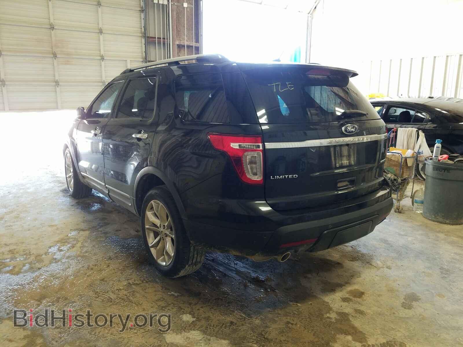 2015 FORD EXPLORER - VIN: 1FM5K7F88FGB88963 - Фото 3
