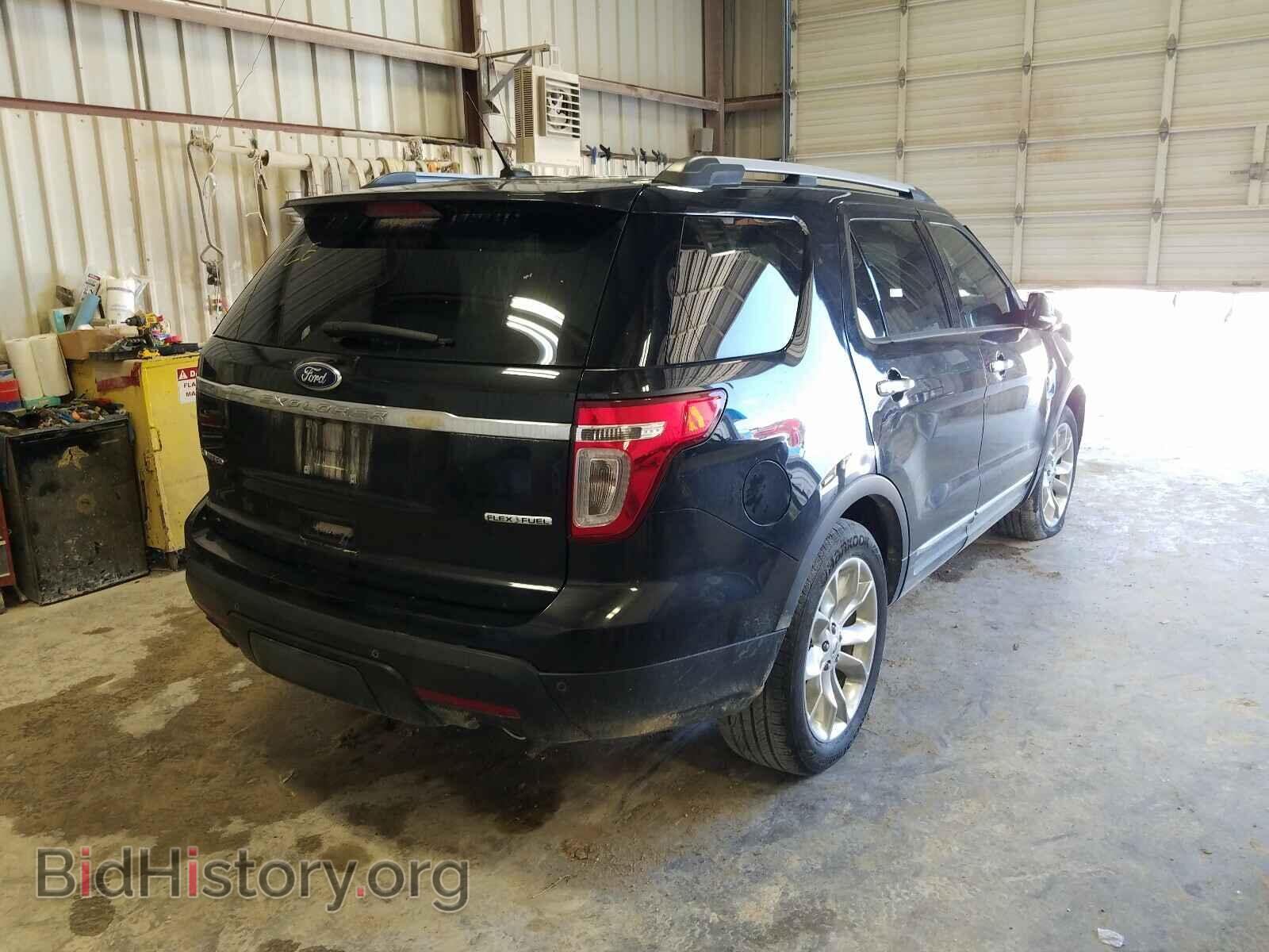 2015 FORD EXPLORER - VIN: 1FM5K7F88FGB88963 - Фото 4