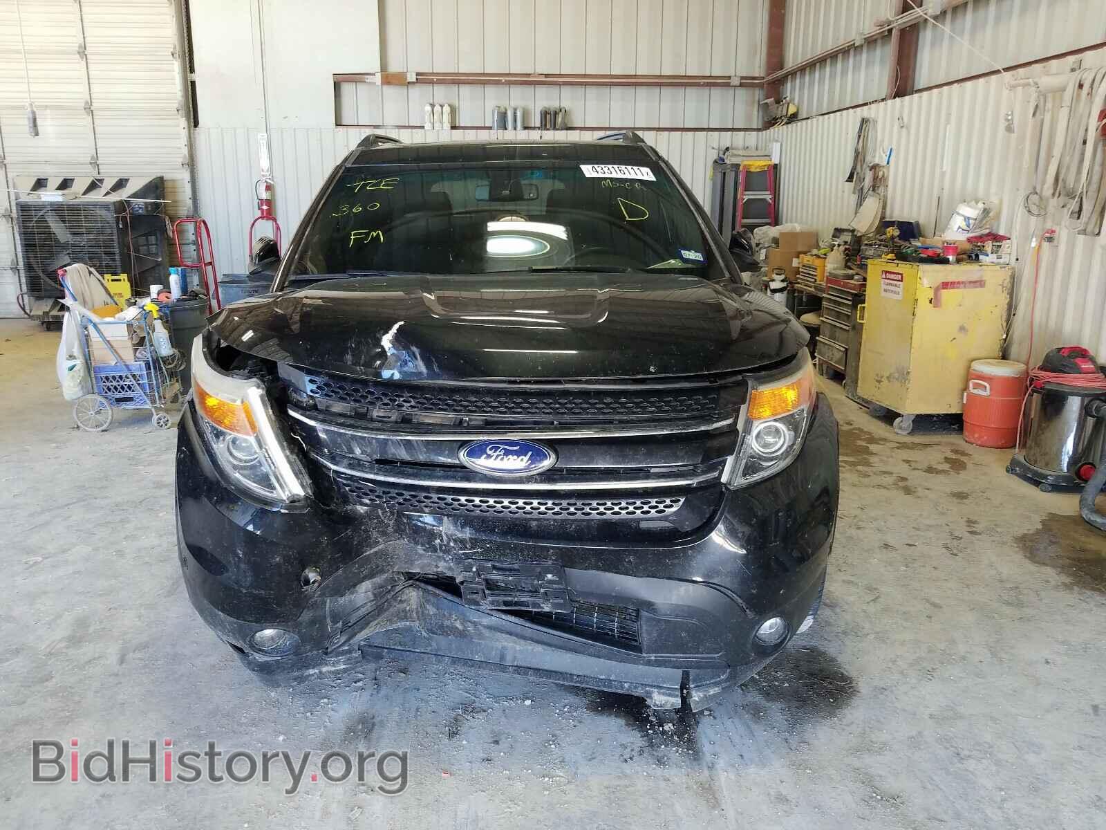 2015 FORD EXPLORER - VIN: 1FM5K7F88FGB88963 - Фото 9
