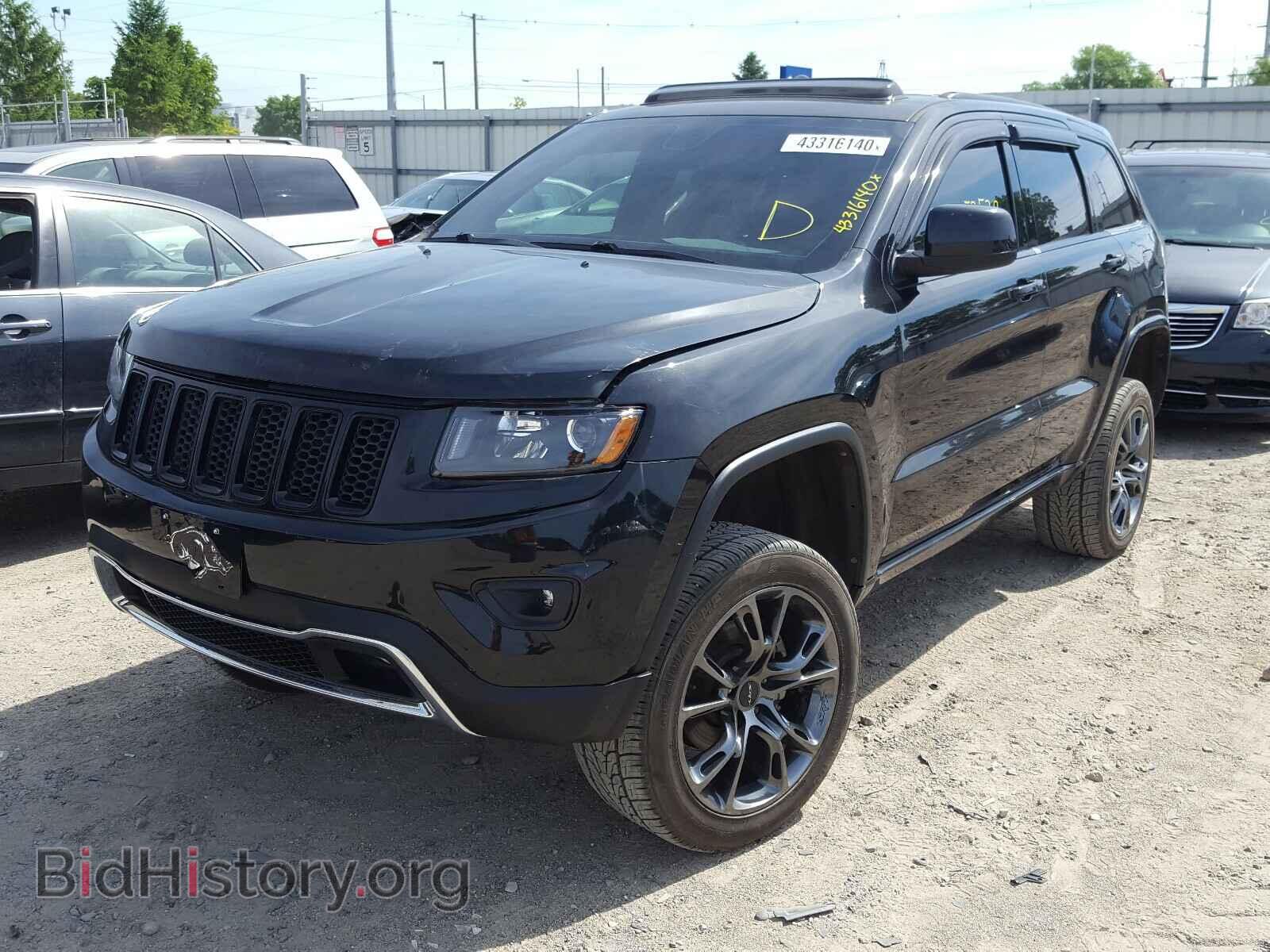 2015 JEEP CHEROKEE - VIN: 1C4RJFAG6FC603805 - Фото 2