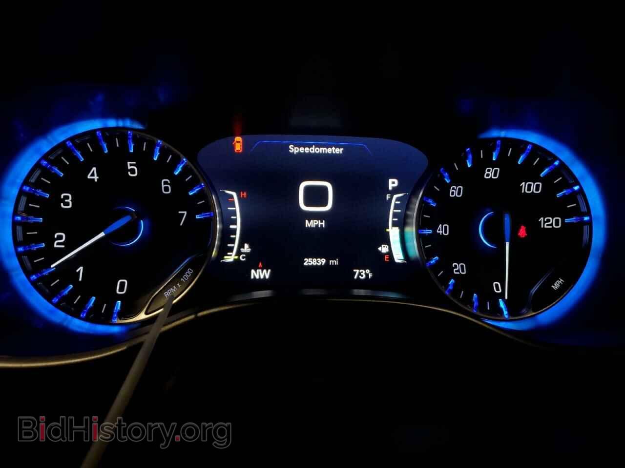 2024 CHRYSLER PACIFICA - VIN: 2C4RC1BG7RR101537 - Фото 9