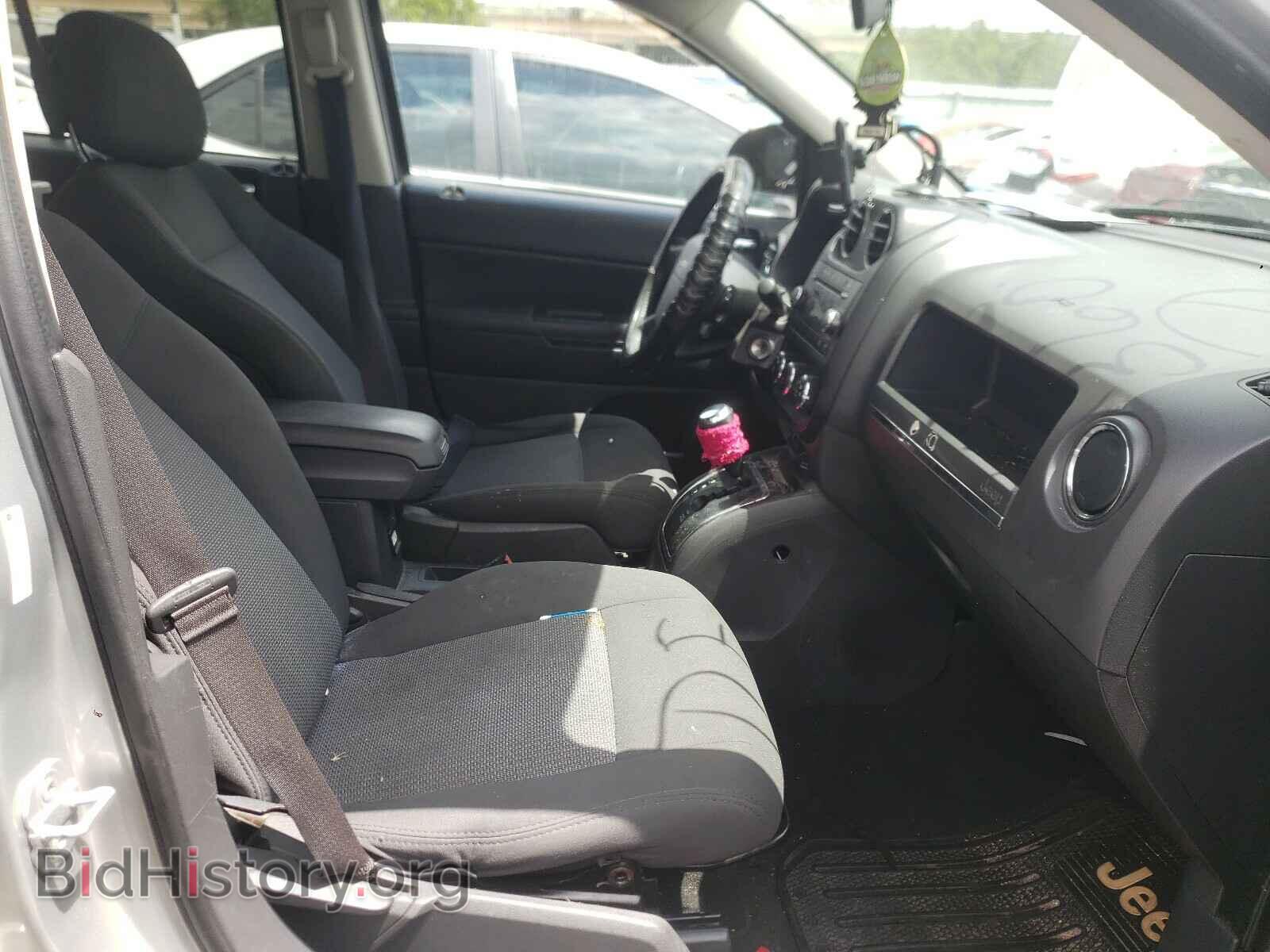 2010 JEEP COMPASS - VIN: 1J4NT1FA5AD621435 - Фото 5