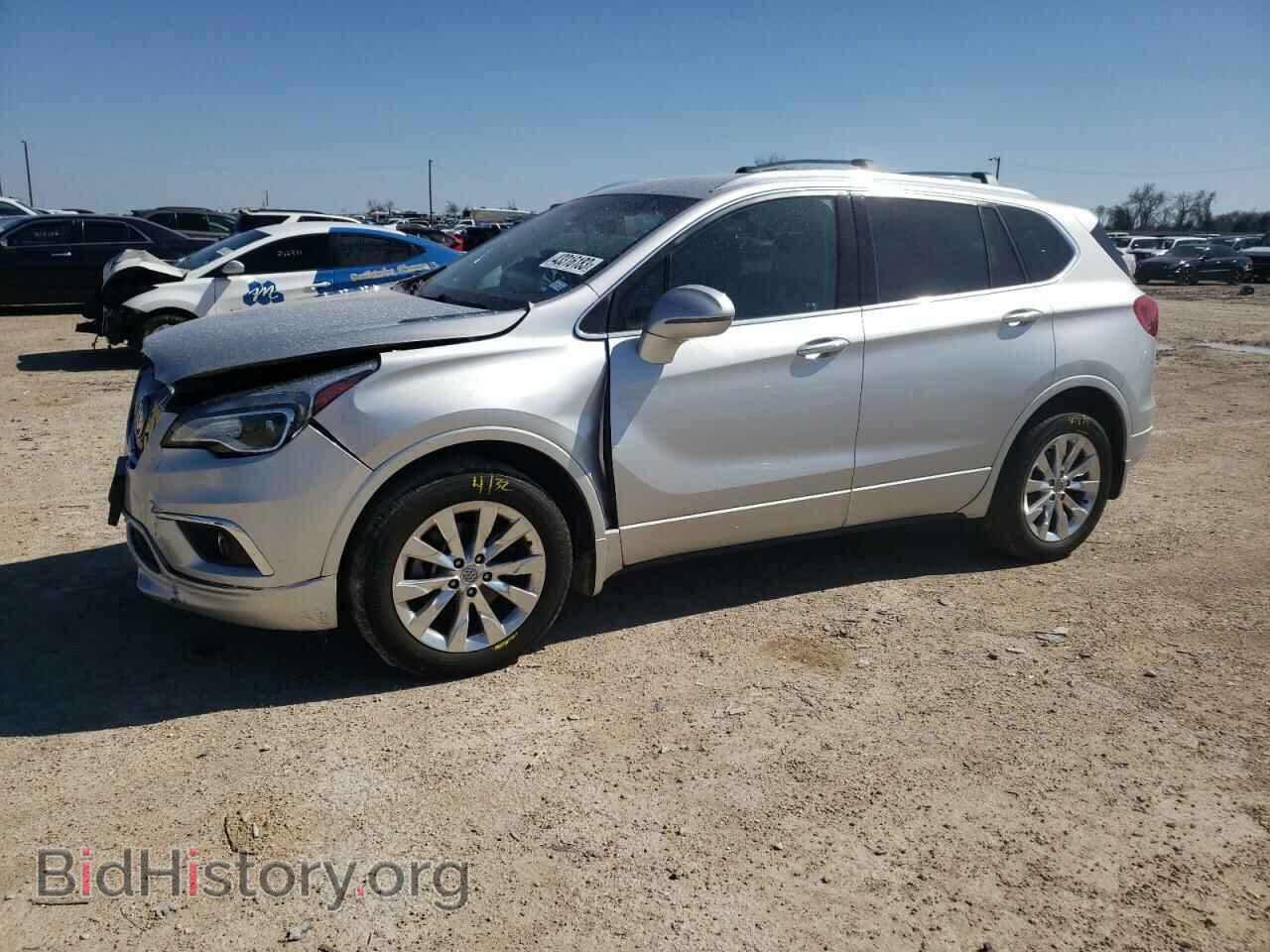 Фотография LRBFXBSA5HD075576 - BUICK ENVISION 2017