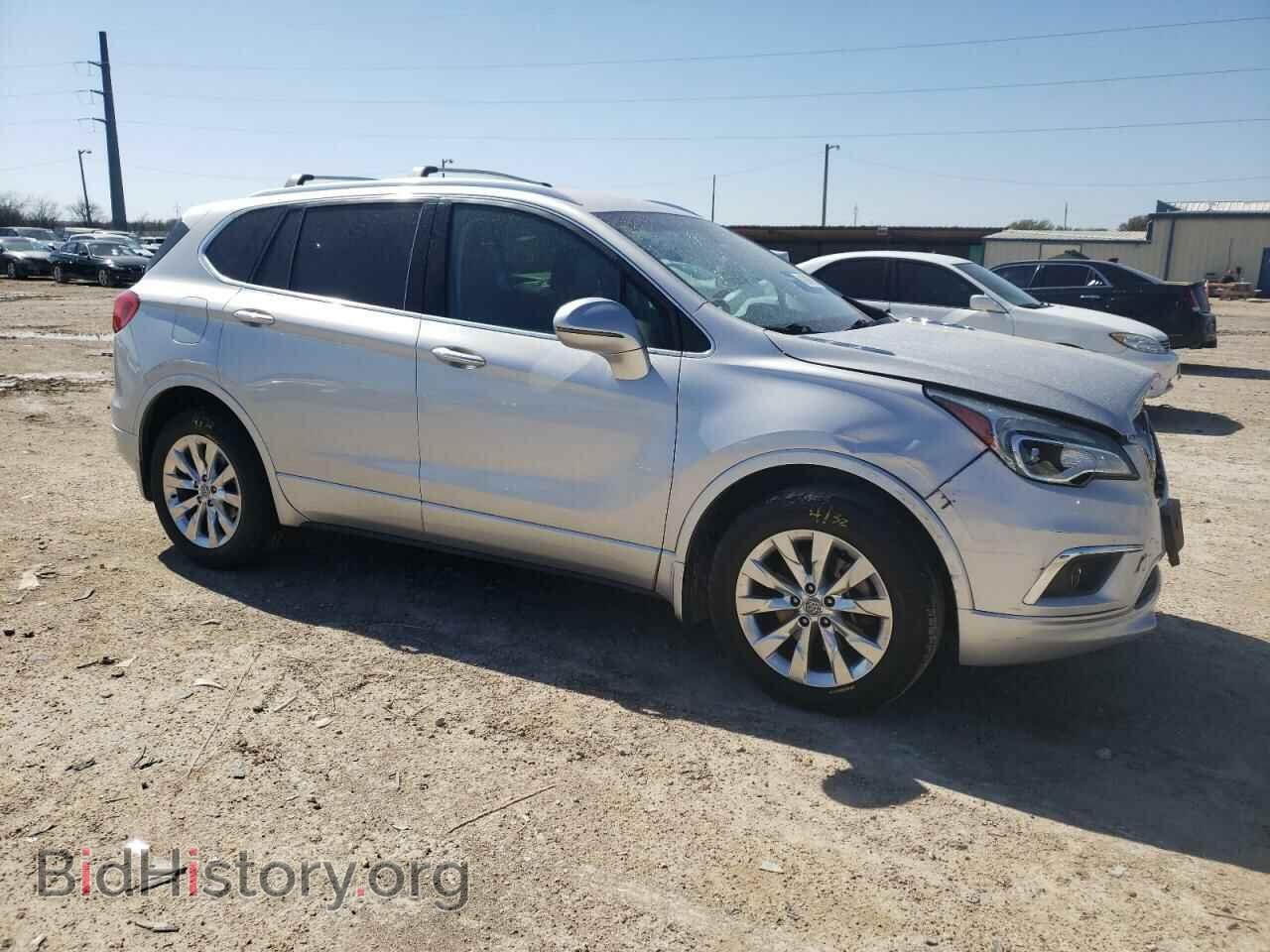 2017 BUICK ENVISION - VIN: LRBFXBSA5HD075576 - Фото 4