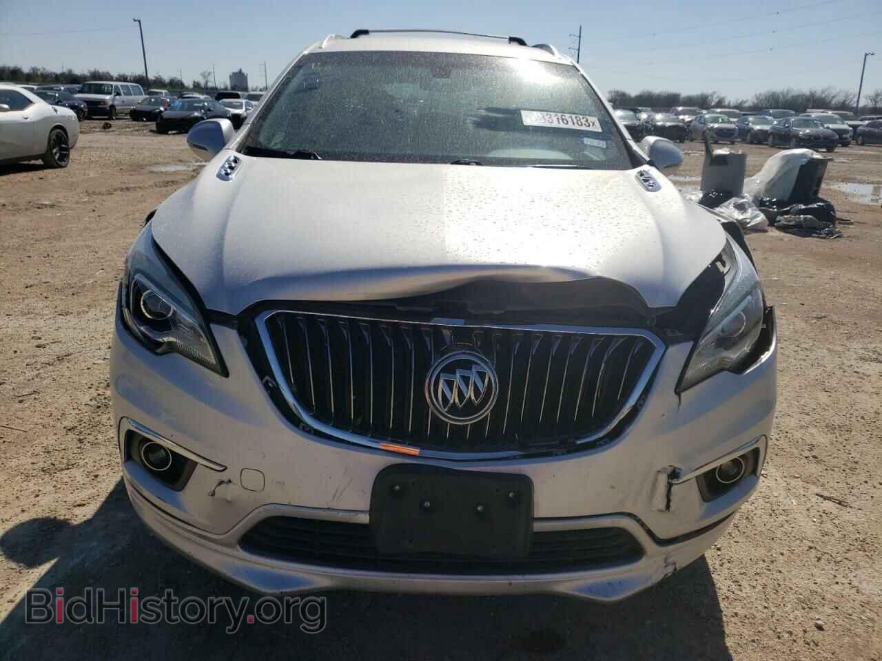 2017 BUICK ENVISION - VIN: LRBFXBSA5HD075576 - Фото 5