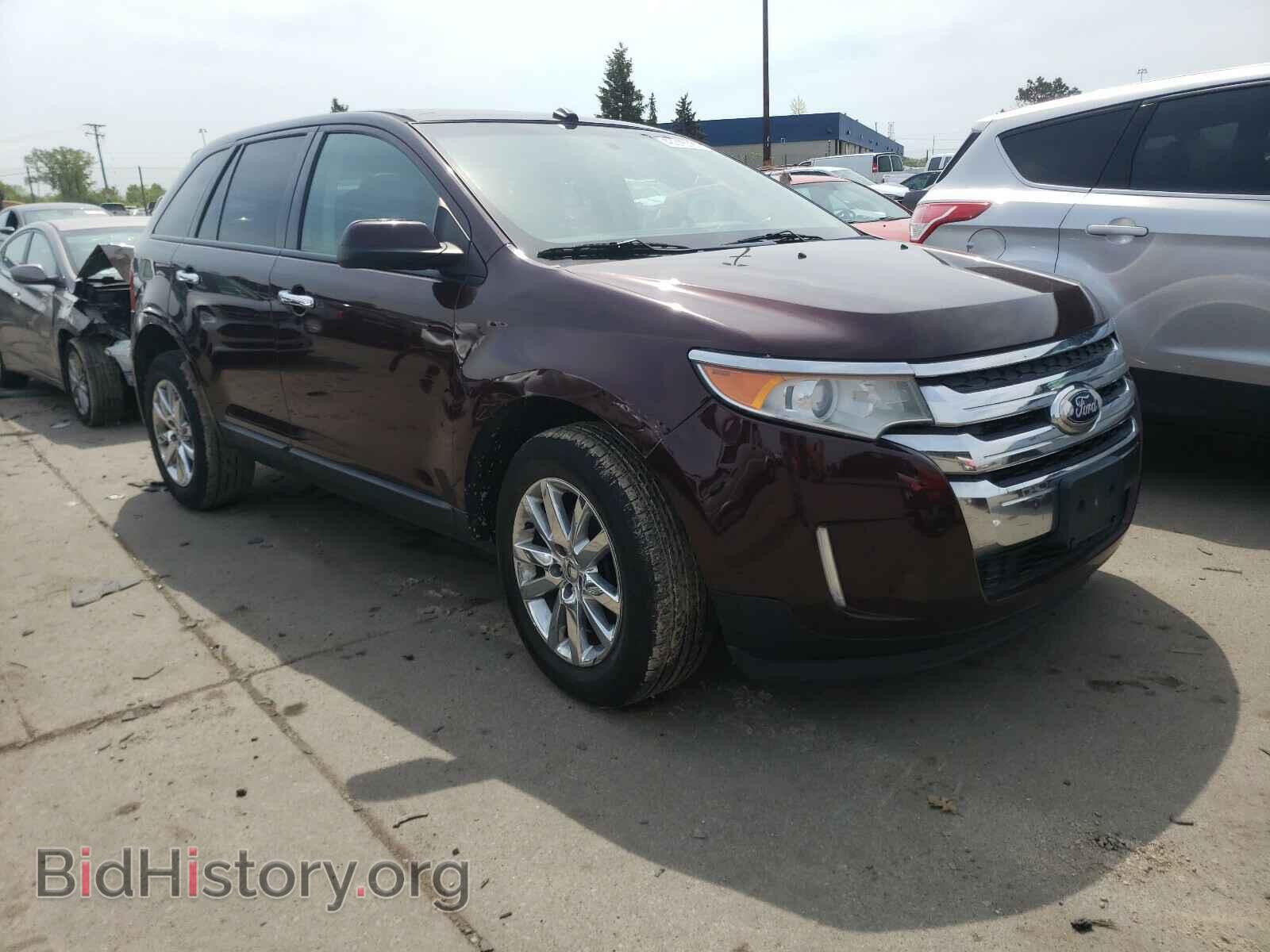 Фотография 2FMDK3JC3BBB25206 - FORD EDGE 2011