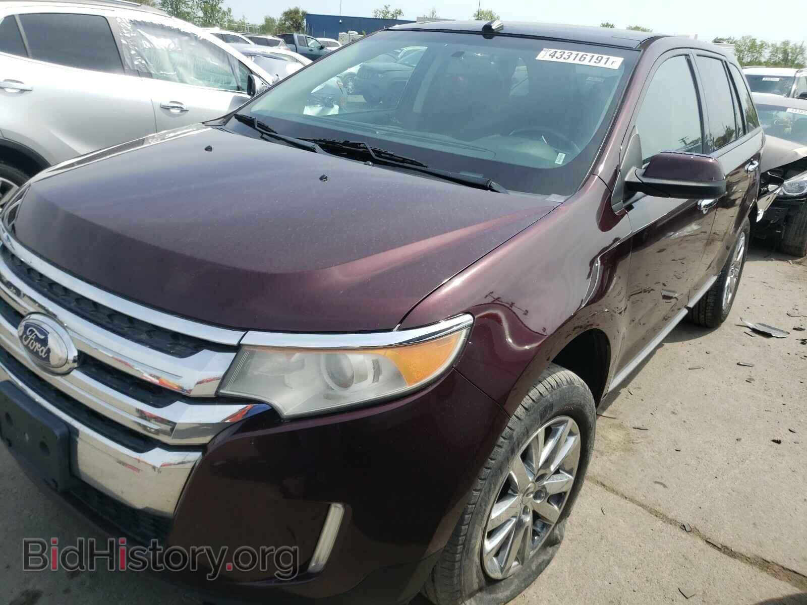 2011 FORD EDGE - VIN: 2FMDK3JC3BBB25206 - Фото 2