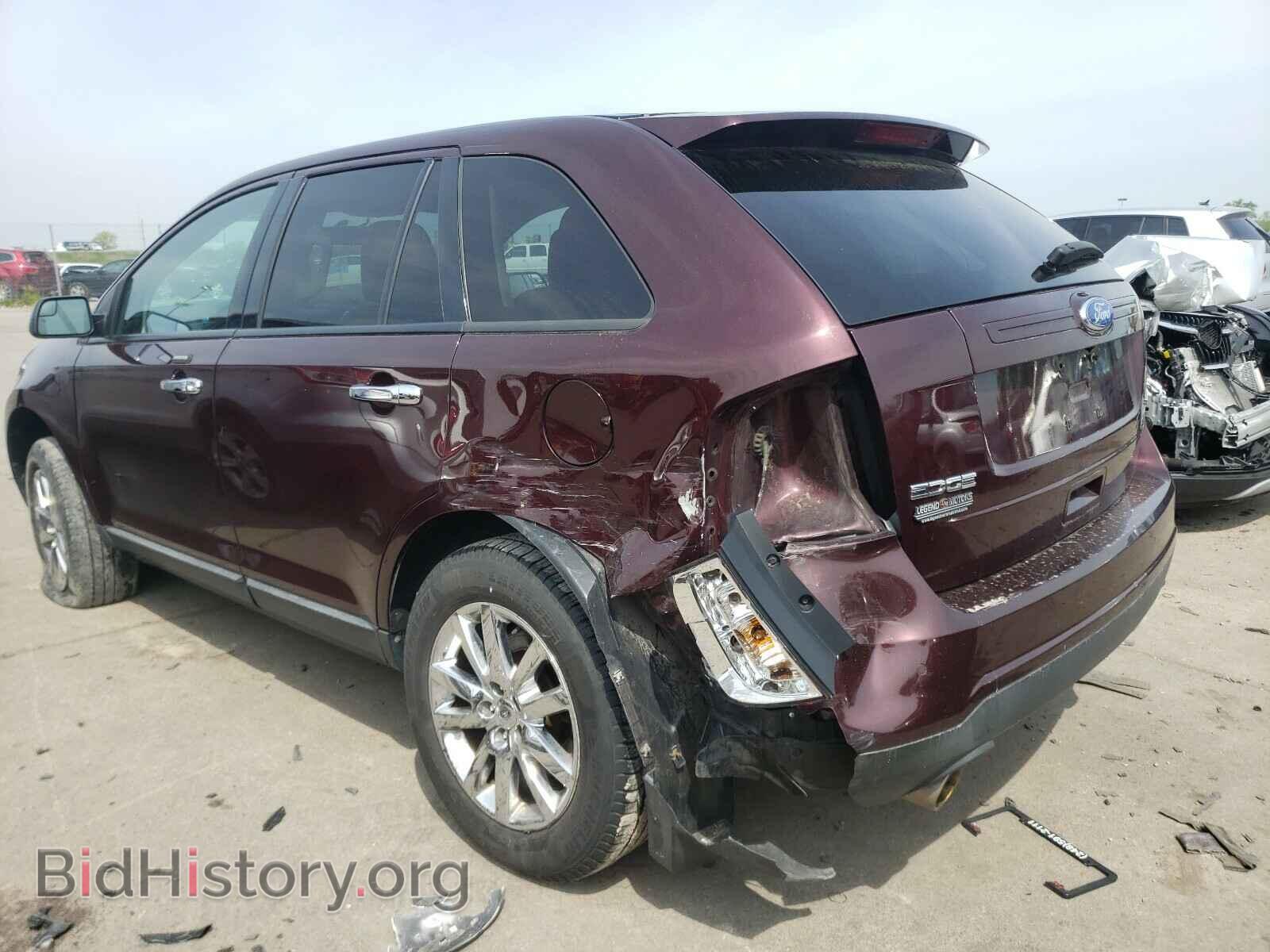 2011 FORD EDGE - VIN: 2FMDK3JC3BBB25206 - Фото 3