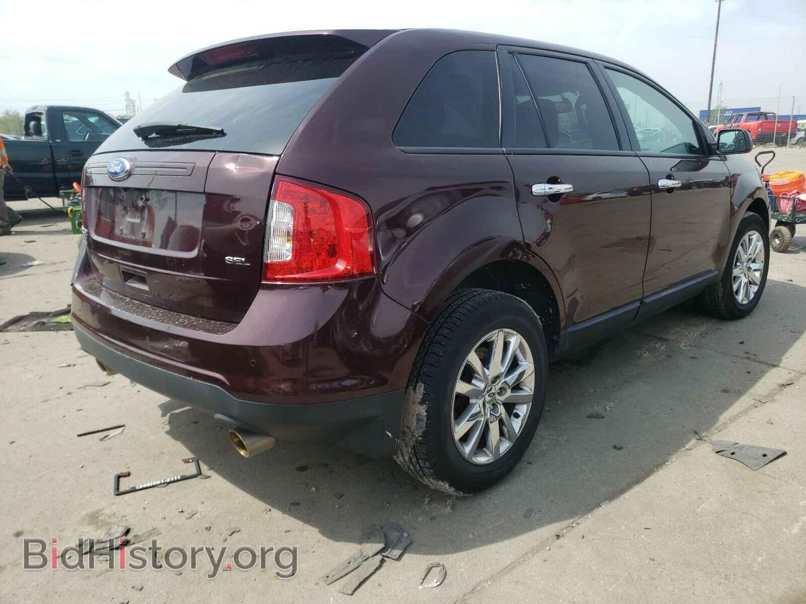 2011 FORD EDGE - VIN: 2FMDK3JC3BBB25206 - Фото 4