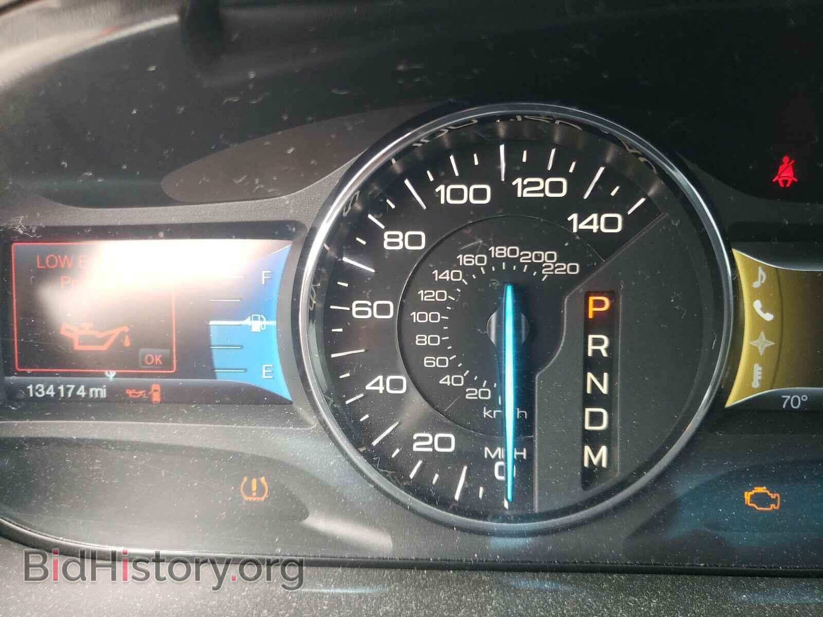 2011 FORD EDGE - VIN: 2FMDK3JC3BBB25206 - Фото 8