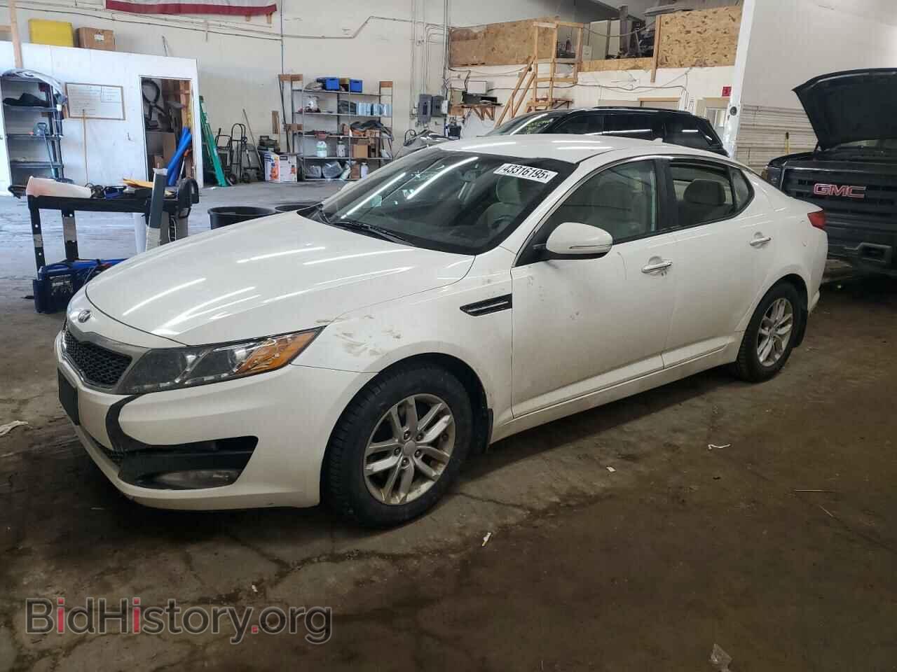 Фотография KNAGM4A77D5441300 - KIA OPTIMA 2013