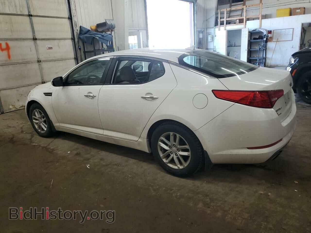 2013 KIA OPTIMA - VIN: KNAGM4A77D5441300 - Фото 2