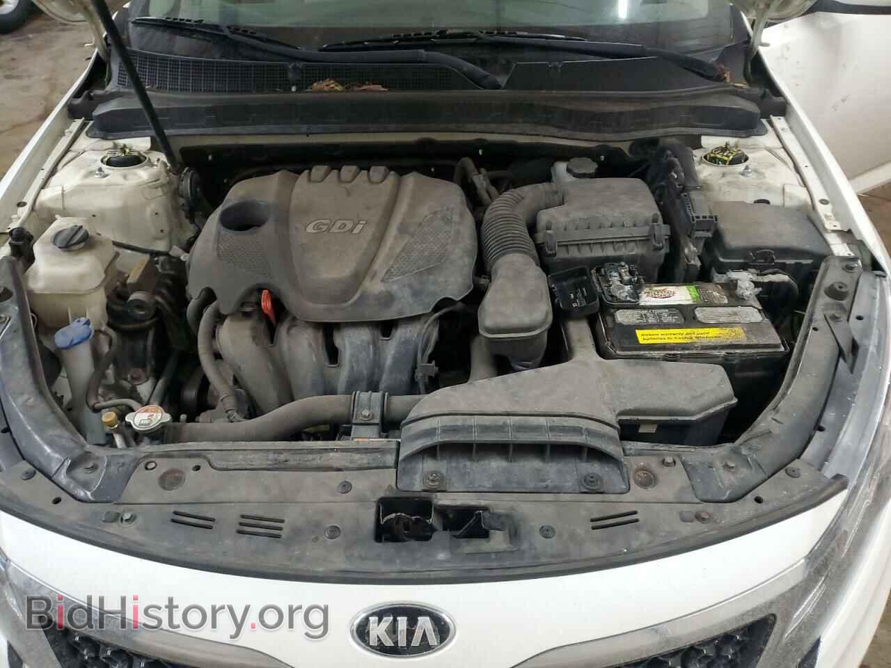 2013 KIA OPTIMA - VIN: KNAGM4A77D5441300 - Фото 11