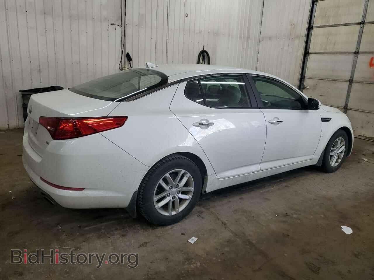 2013 KIA OPTIMA - VIN: KNAGM4A77D5441300 - Фото 3