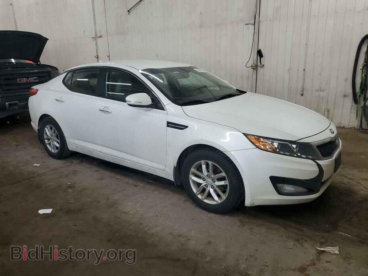 2013 KIA OPTIMA - VIN: KNAGM4A77D5441300 - Фото 4