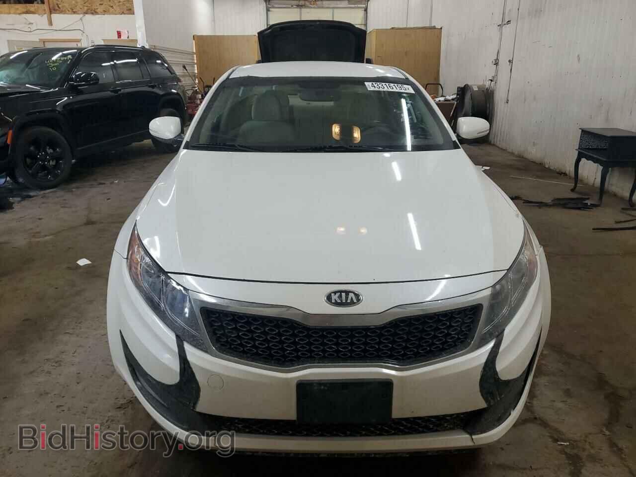 2013 KIA OPTIMA - VIN: KNAGM4A77D5441300 - Фото 5
