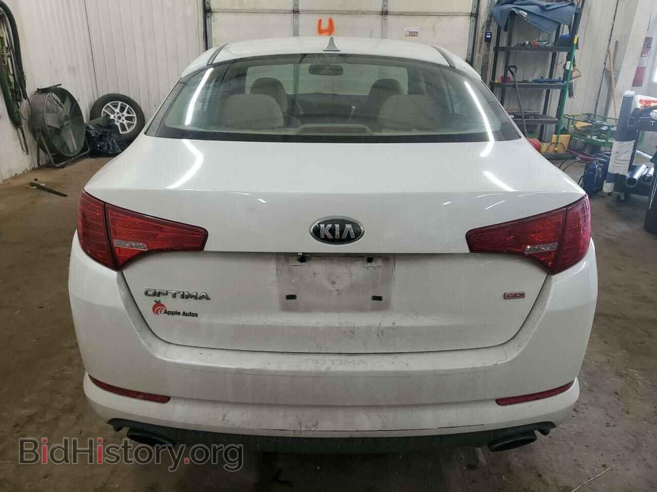 2013 KIA OPTIMA - VIN: KNAGM4A77D5441300 - Фото 6