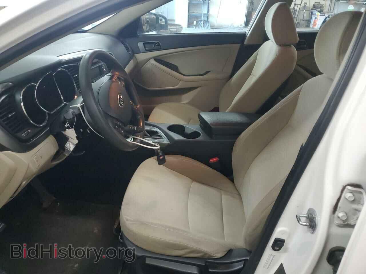 2013 KIA OPTIMA - VIN: KNAGM4A77D5441300 - Фото 7