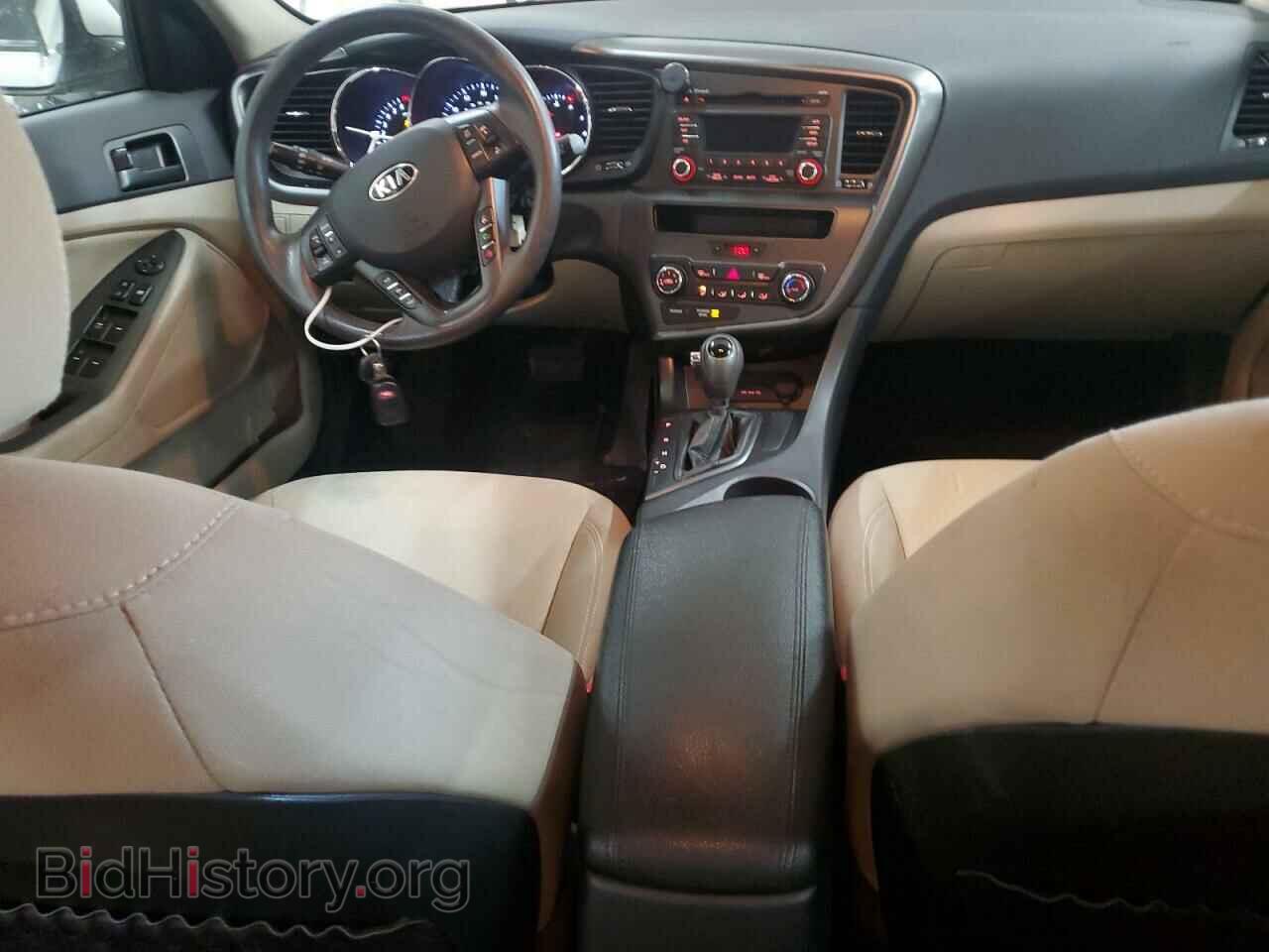 2013 KIA OPTIMA - VIN: KNAGM4A77D5441300 - Фото 8