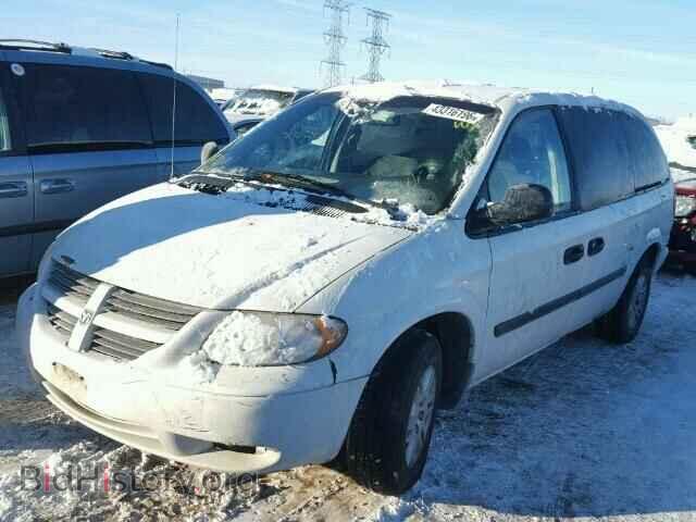2007 DODGE CARAVAN - VIN: 1D4GP24R57B110896 - Фото 2