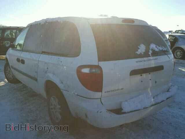 2007 DODGE CARAVAN - VIN: 1D4GP24R57B110896 - Фото 3
