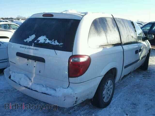 2007 DODGE CARAVAN - VIN: 1D4GP24R57B110896 - Фото 4
