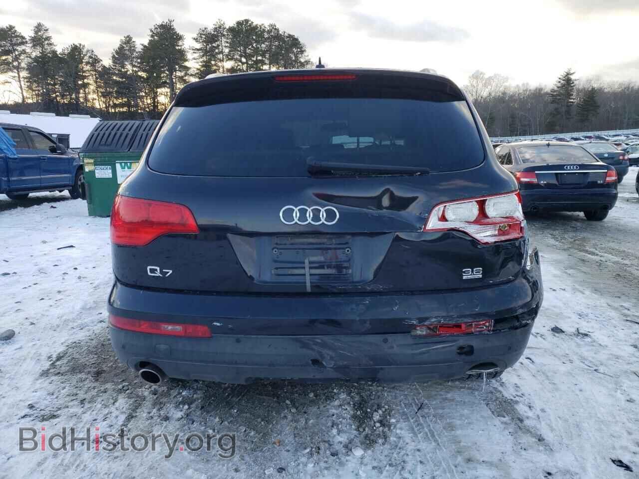 2009 AUDI Q7 - VIN: WA1AY94L99D010791 - Фото 6