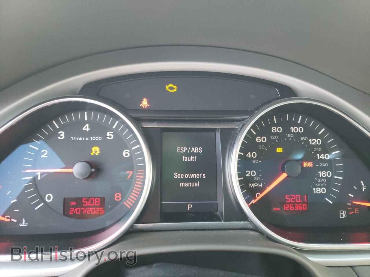 2009 AUDI Q7 - VIN: WA1AY94L99D010791 - Фото 9