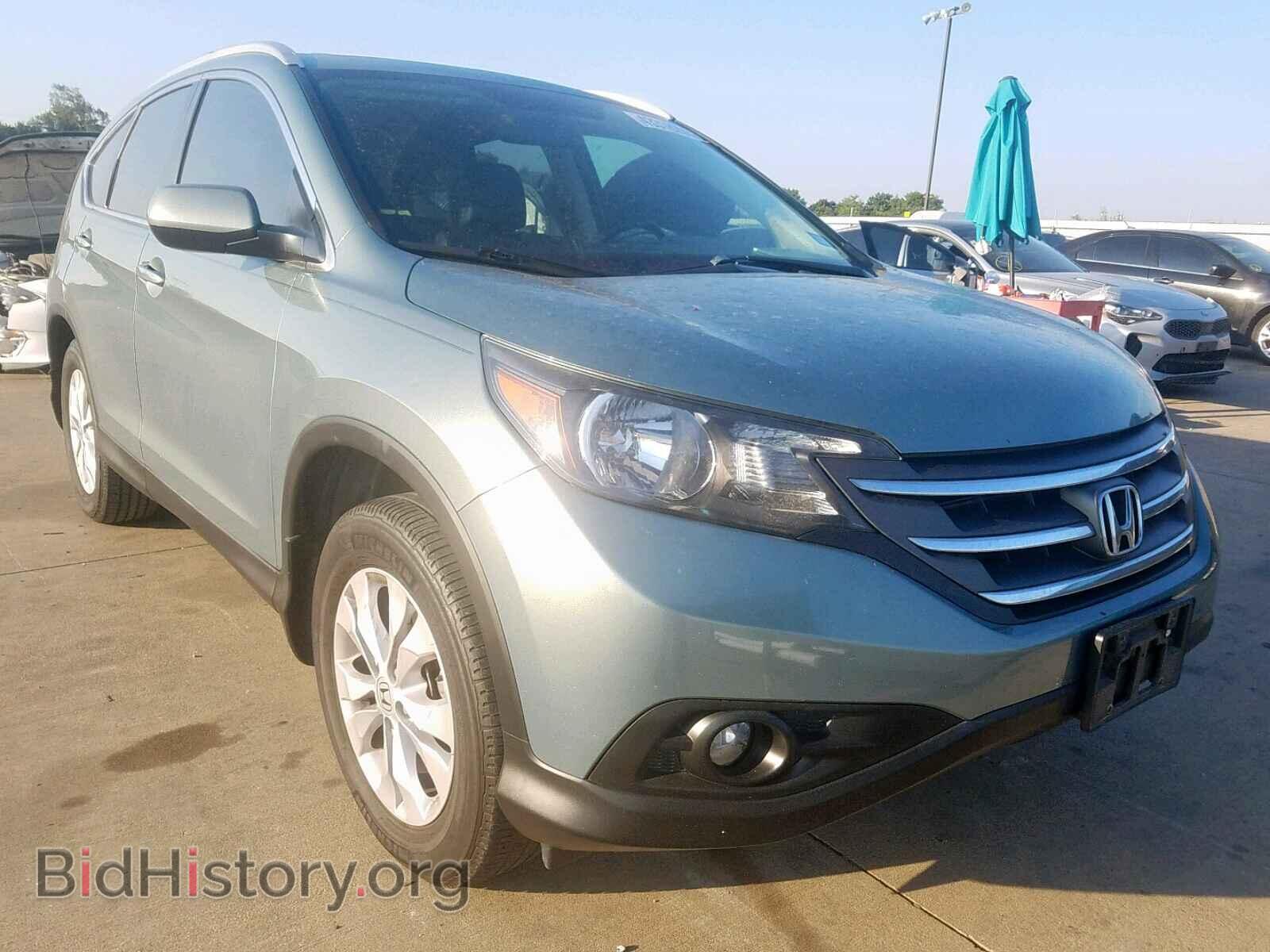 Фотография 2HKRM3H72CH507830 - HONDA CR-V EXL 2012