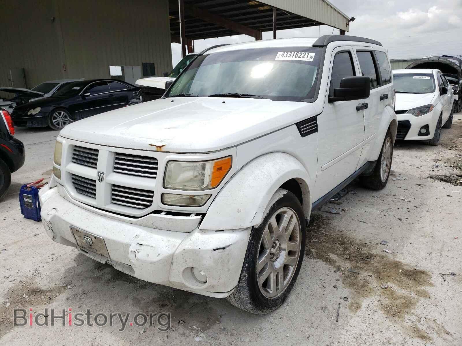 2011 DODGE NITRO - VIN: 1D4PU4GK4BW559961 - Фото 2