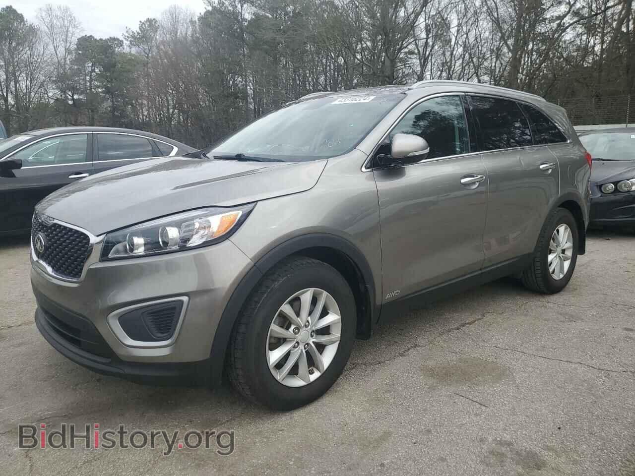 Photo 5XYPGDA30HG212557 - KIA SORENTO 2017