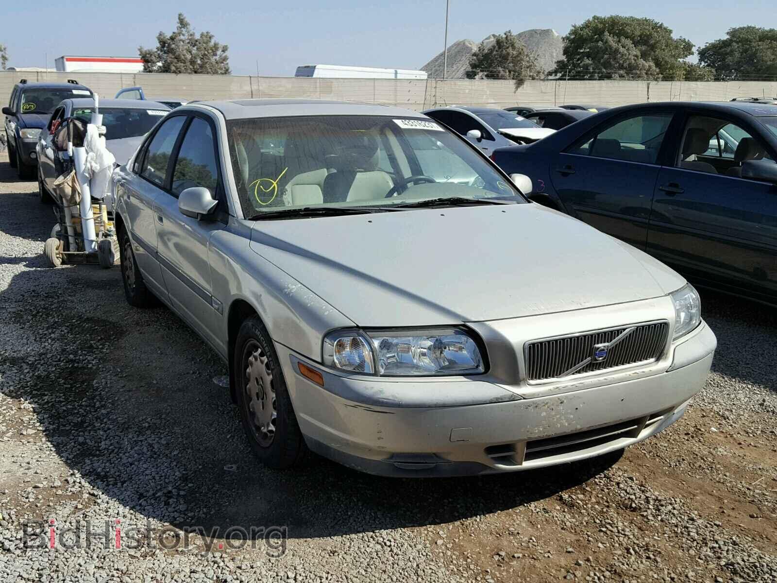 Фотография YV1TS94D9Y1078351 - VOLVO S80 2000
