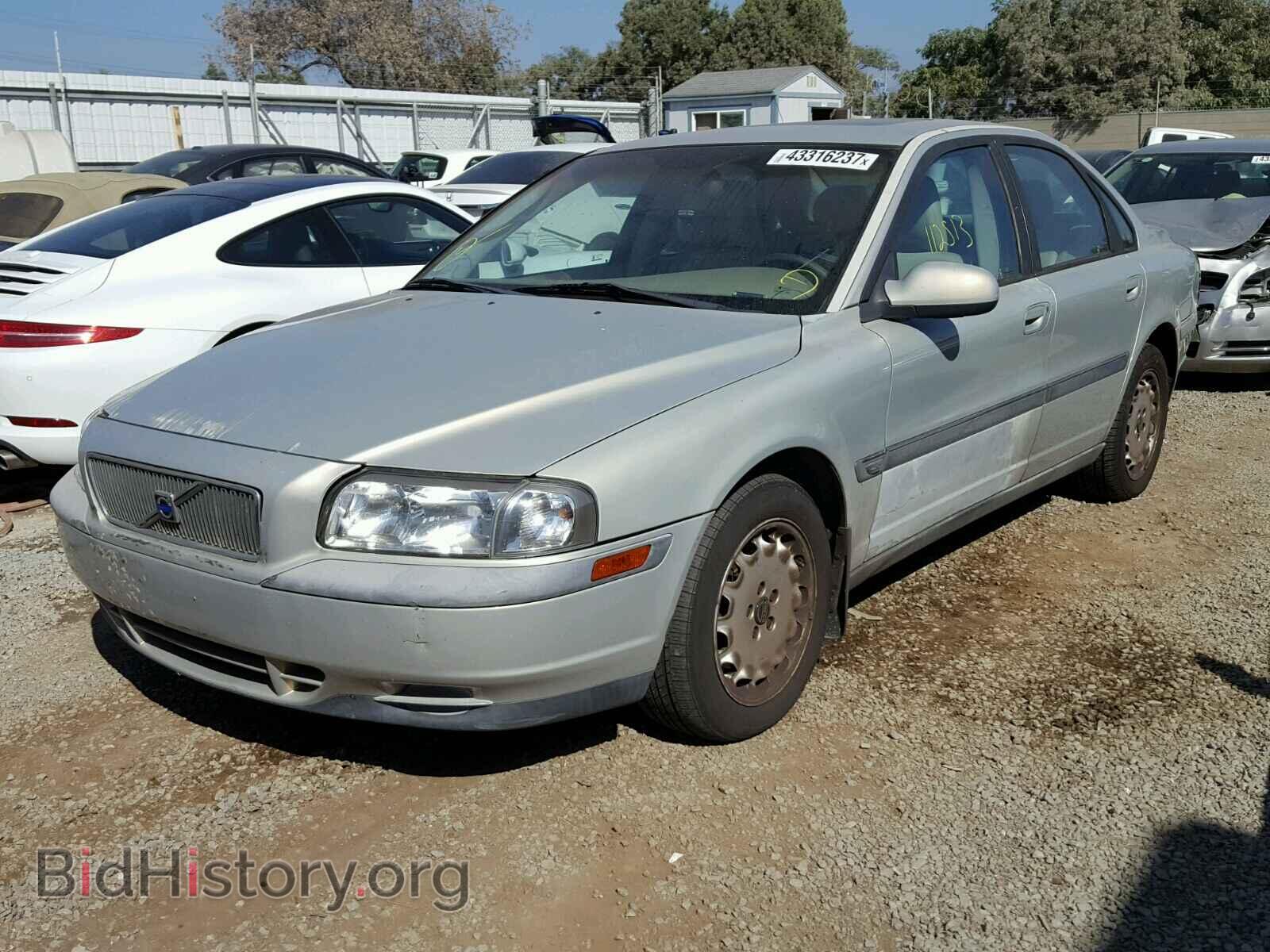 2000 VOLVO S80 - VIN: YV1TS94D9Y1078351 - Фото 2