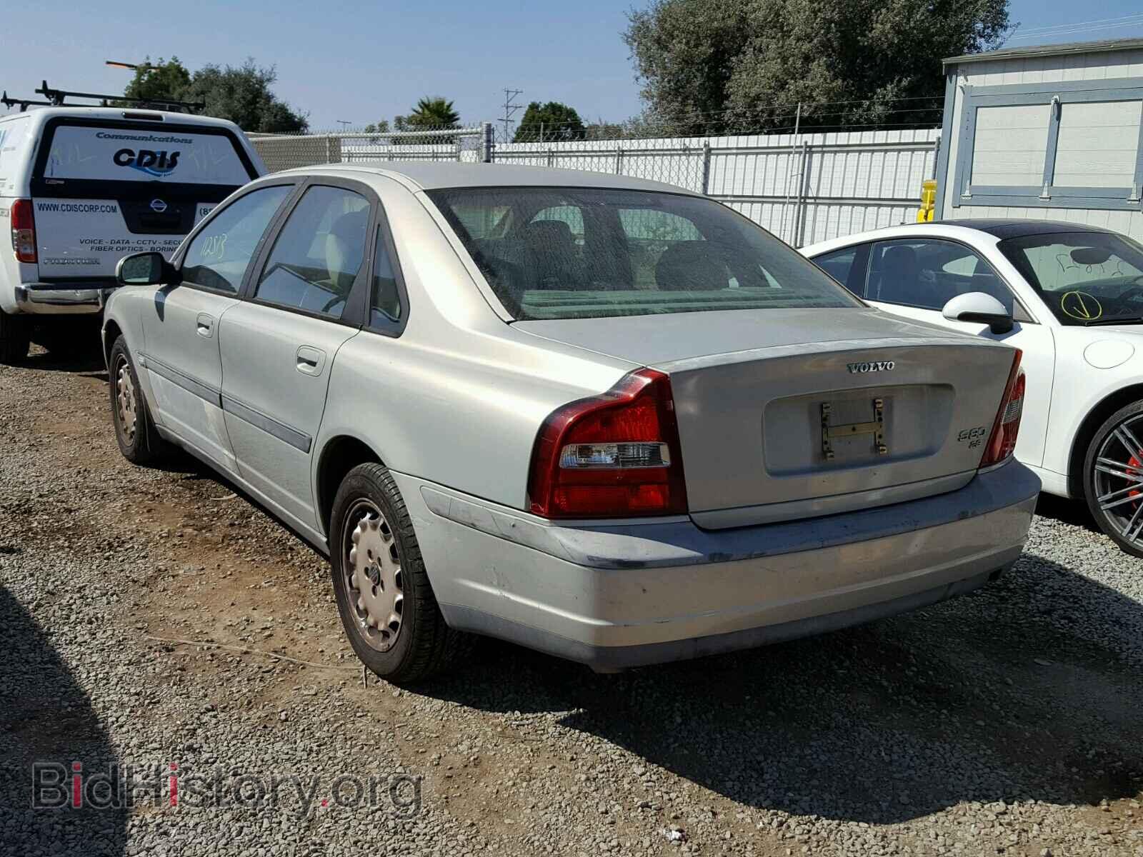 2000 VOLVO S80 - VIN: YV1TS94D9Y1078351 - Фото 3