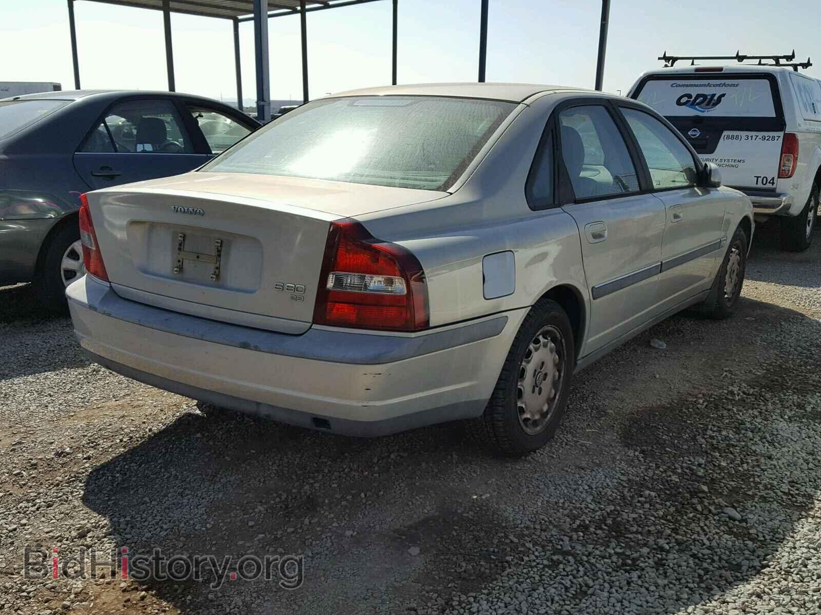 2000 VOLVO S80 - VIN: YV1TS94D9Y1078351 - Фото 4