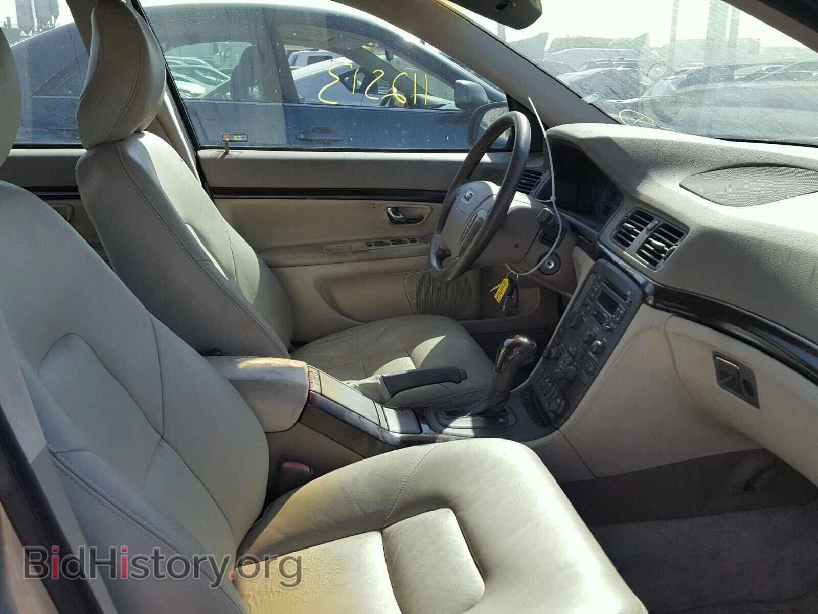 2000 VOLVO S80 - VIN: YV1TS94D9Y1078351 - Фото 5