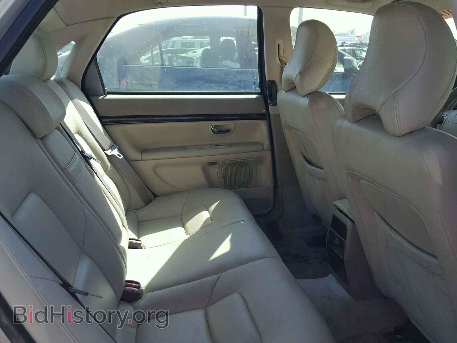 2000 VOLVO S80 - VIN: YV1TS94D9Y1078351 - Фото 6
