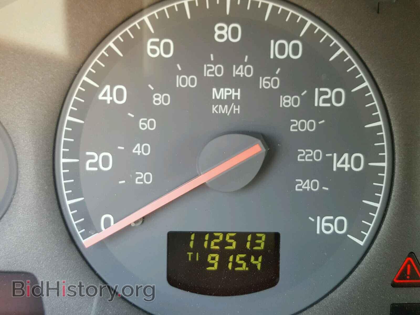 2000 VOLVO S80 - VIN: YV1TS94D9Y1078351 - Фото 8