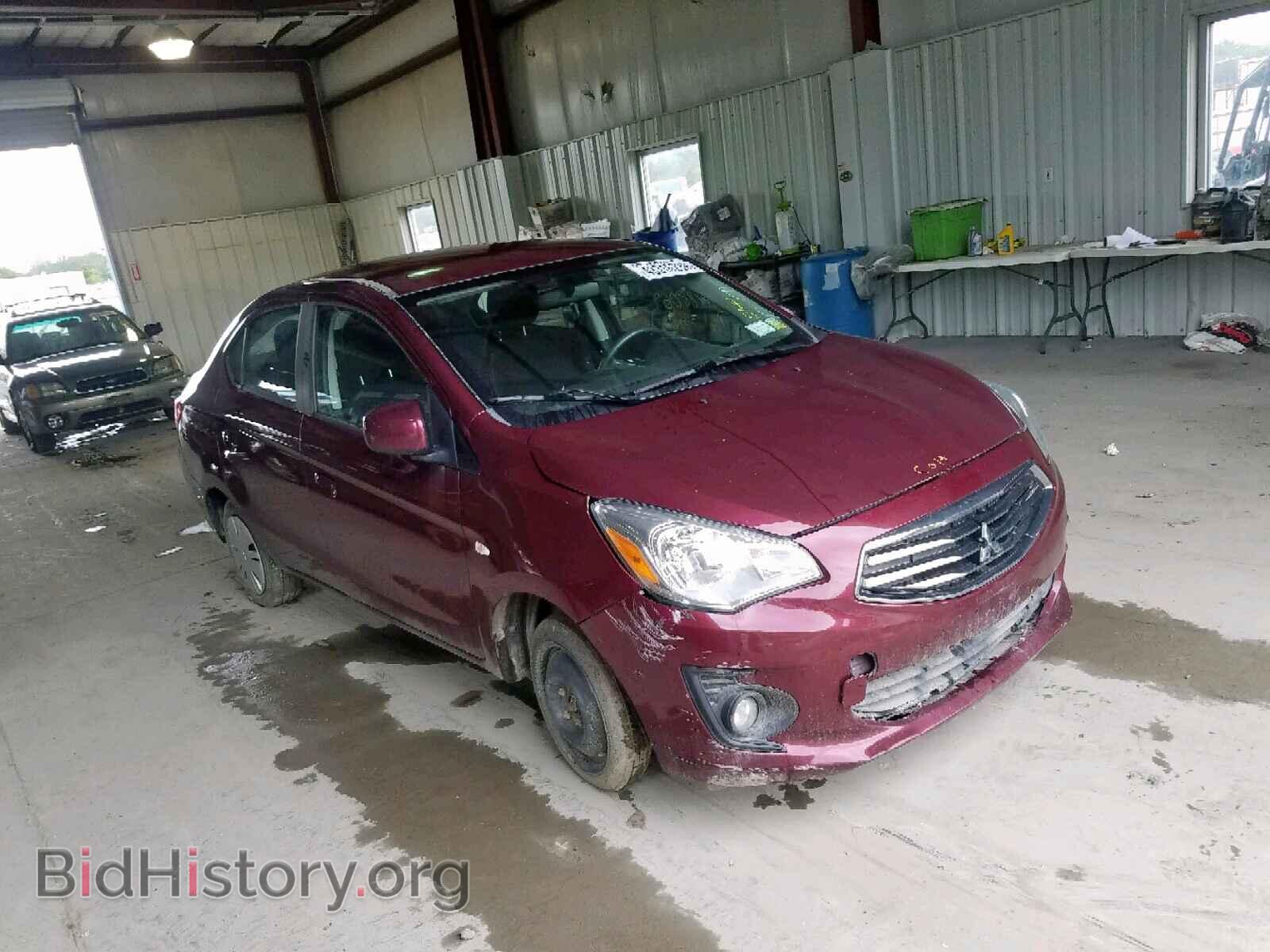 Фотография ML32F3FJ1JHF01237 - MITSUBISHI MIRAGE G4 2018