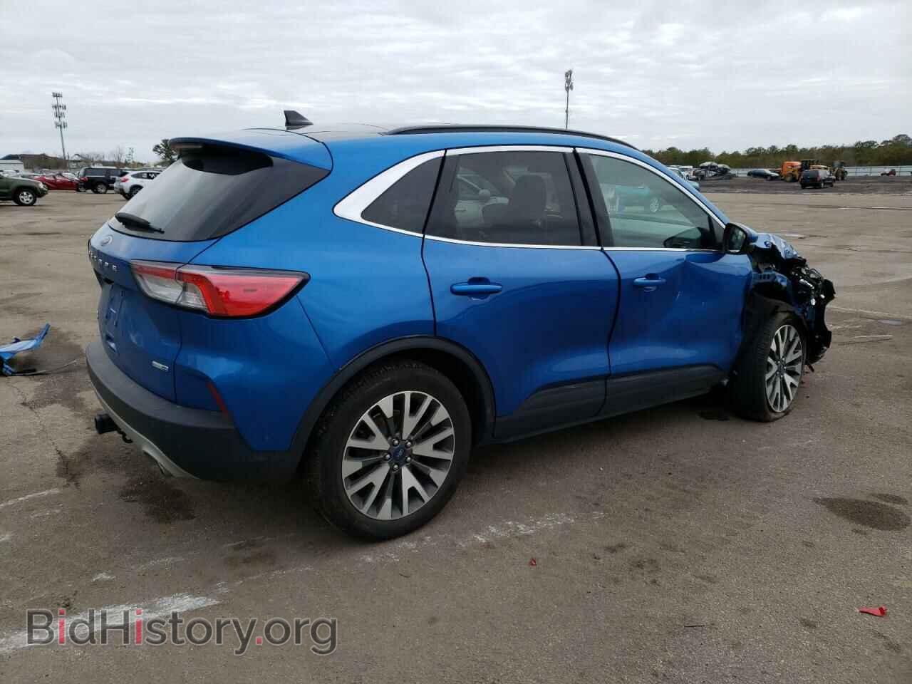 2020 FORD ESCAPE - VIN: 1FMCU9J91LUA04280 - Фото 3