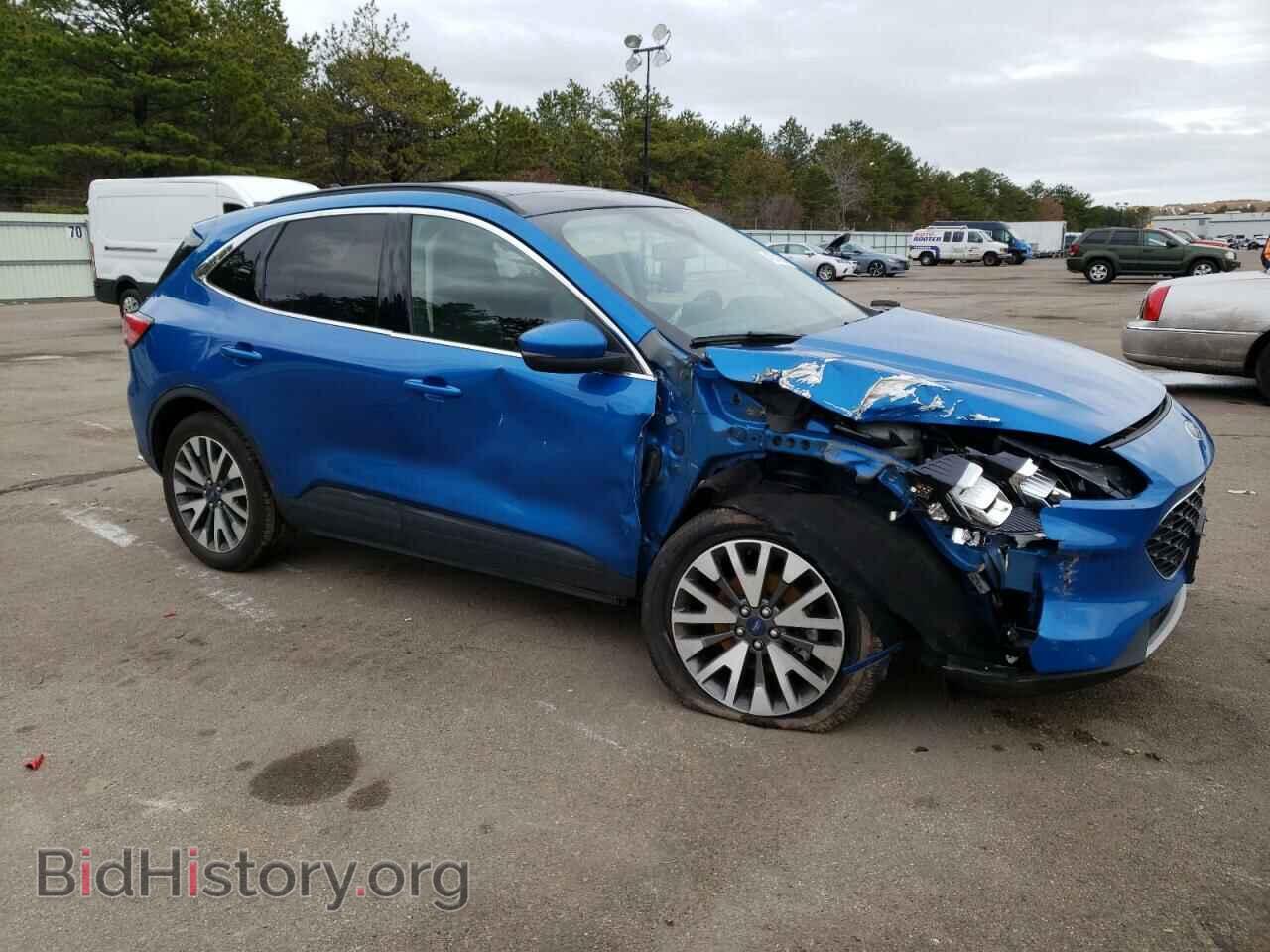 2020 FORD ESCAPE - VIN: 1FMCU9J91LUA04280 - Фото 4