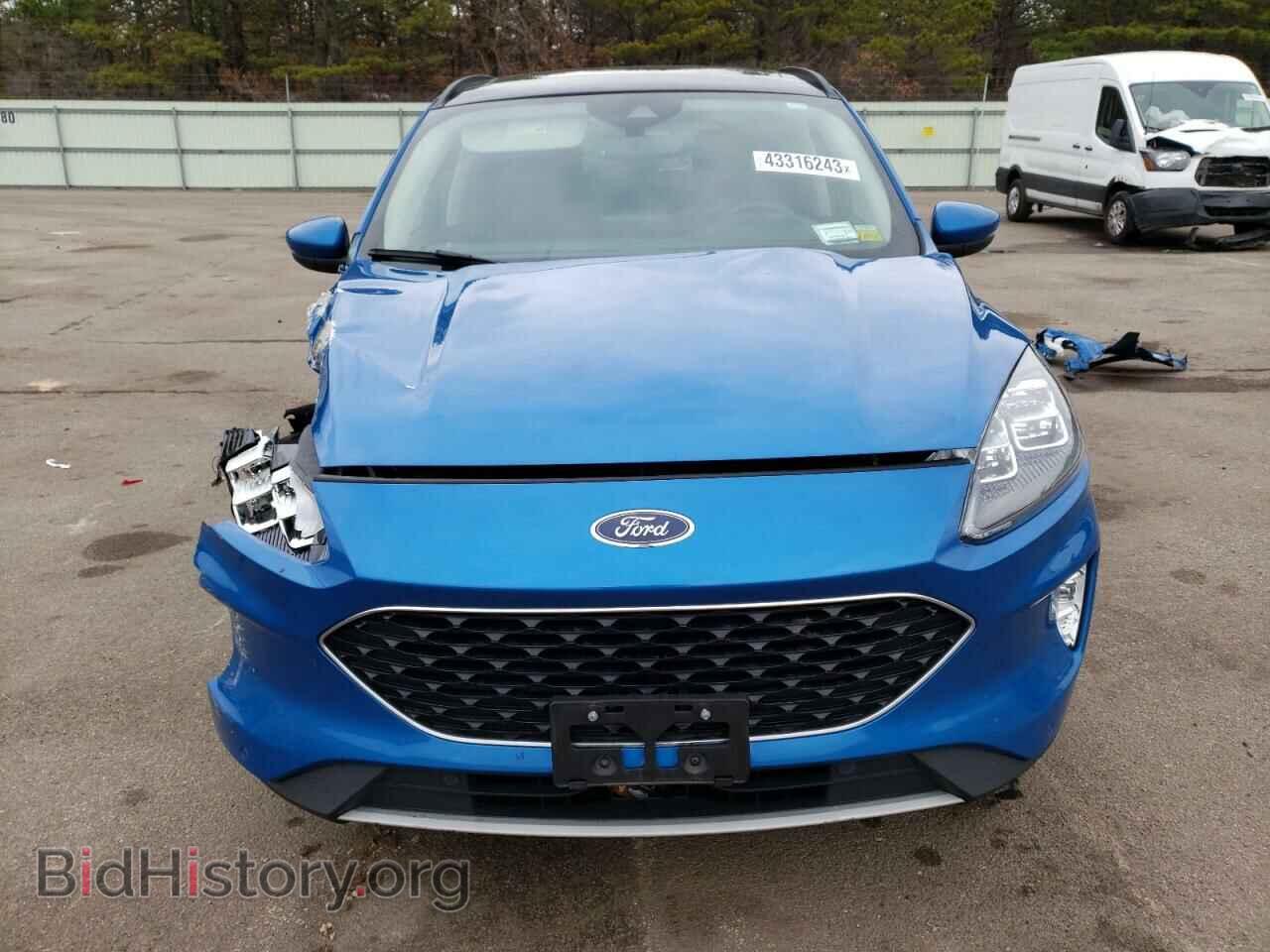 2020 FORD ESCAPE - VIN: 1FMCU9J91LUA04280 - Фото 5